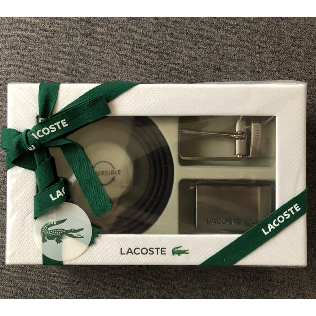 LACOSTE メンズベルト