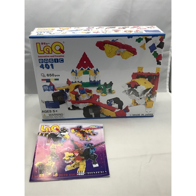 【新品・未開封】Laq ベーシック401 知育玩具