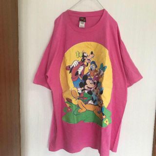 ディズニー(Disney)の古着 Tシャツ ディズニー ビックT(Tシャツ/カットソー(半袖/袖なし))