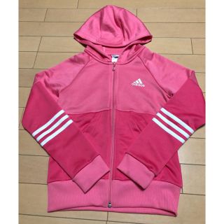 アディダス(adidas)のアディダスパーカー140サイズ(ジャケット/上着)