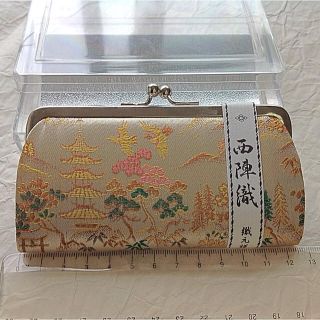 ★Kuu chama★様お取り置き　西陣織 財布 未使用品(和装小物)