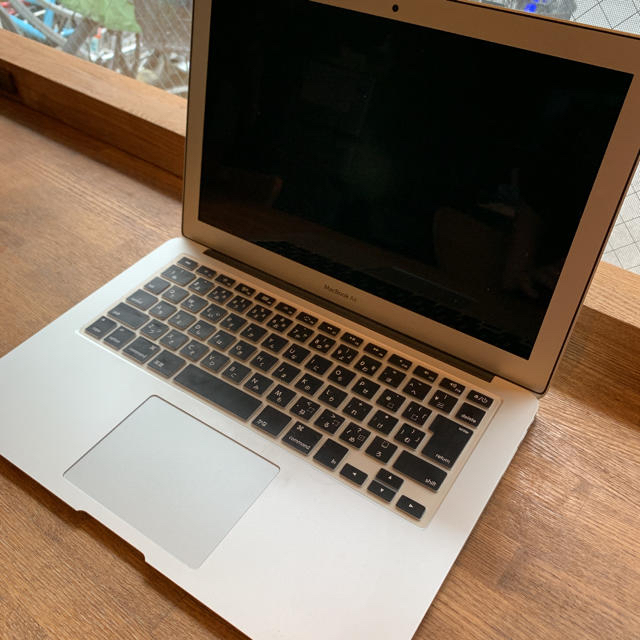 Mac (Apple)(マック)の美品！MacBook Air 13inch SSD256GB 2017model スマホ/家電/カメラのPC/タブレット(ノートPC)の商品写真