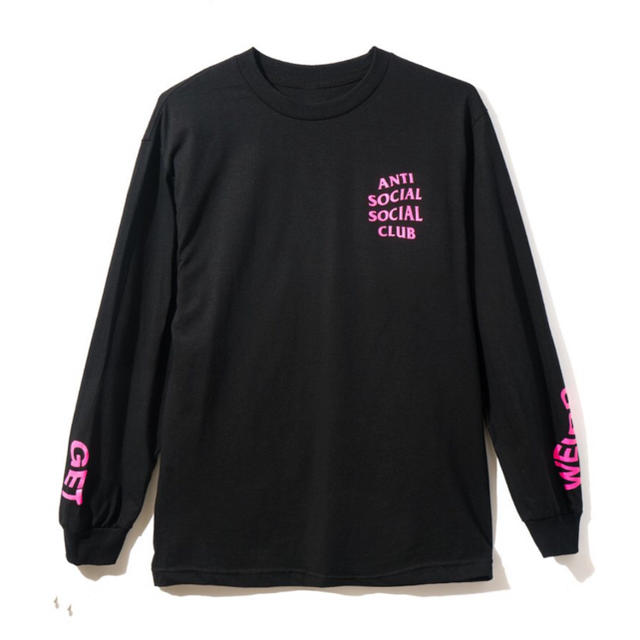 Anti Social Social Club GET WEIRDER Tee