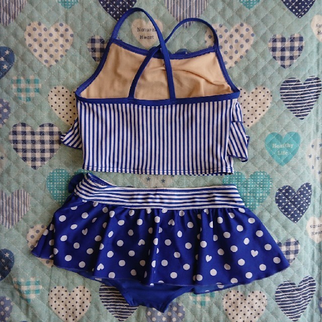 水着 120 西松屋 キッズ/ベビー/マタニティのキッズ服女の子用(90cm~)(水着)の商品写真