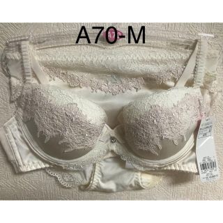 トリンプ(Triumph)の0323 トリンプ AMO`SSTYLEブラジャーA70＆ショーツMセット(ブラ&ショーツセット)