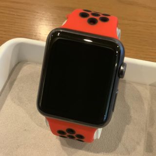 アップルウォッチ(Apple Watch)の(純正品) Apple Watch sport 7000series 42mm(腕時計(デジタル))