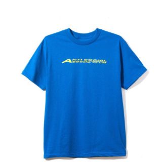 anti social social club fork royal blue (Tシャツ/カットソー(半袖/袖なし))