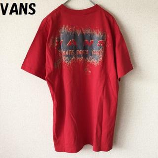 ヴァンズ(VANS)の【人気】VANS/ヴァンズ バックロゴプリントTシャツ L ビッグシルエット(Tシャツ/カットソー(半袖/袖なし))