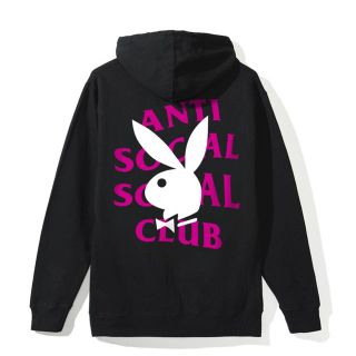 anti social social club  Playboy Remix (パーカー)