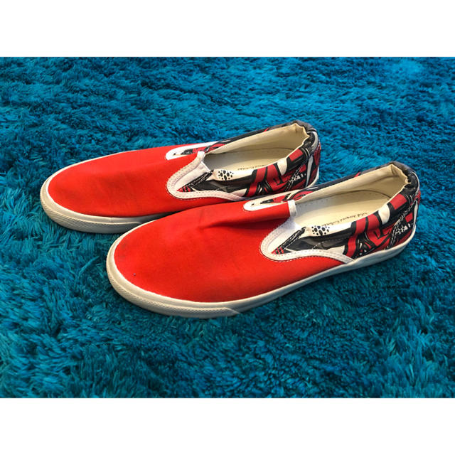 BACKETFEET(バケットフィート)スリッポンスニーカー メンズの靴/シューズ(スニーカー)の商品写真