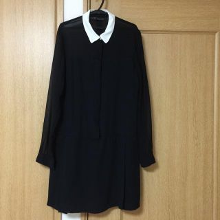 ザラ(ZARA)のzara ザラ ワンピース 未使用(ミニワンピース)