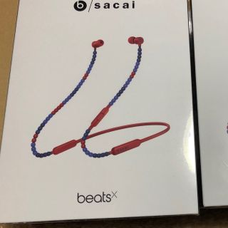 サカイ(sacai)の BeatsXイヤフォン - sacai Special Edition (ヘッドフォン/イヤフォン)