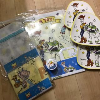 スリーコインズ(3COINS)の新品★トイストーリー★3コインズ★7点セット(キャラクターグッズ)