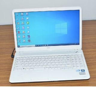 エヌイーシー(NEC)の最新Win10+office　ジャンクNEC LS150/C 320GB/4GB(ノートPC)