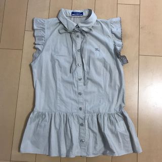 バーバリーブルーレーベル(BURBERRY BLUE LABEL)のバーバリーブルーレーベル☆サイズ38(カットソー(半袖/袖なし))