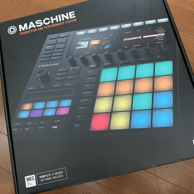 【中古・美品】maschine mk3 楽器のDTM/DAW(MIDIコントローラー)の商品写真