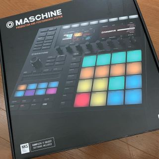 【中古・美品】maschine mk3(MIDIコントローラー)