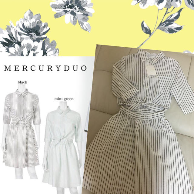 Mercuryduo Mercuryduo 15春夏 新品の通販 By ゆきんこ マーキュリーデュオならラクマ