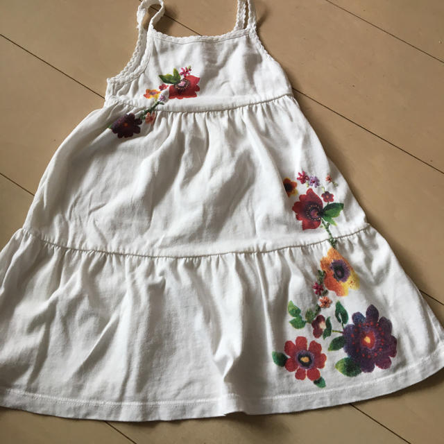 babyGAP(ベビーギャップ)のGap. ボレロ&ワンピース  90  2点送料込み キッズ/ベビー/マタニティのキッズ服女の子用(90cm~)(ワンピース)の商品写真