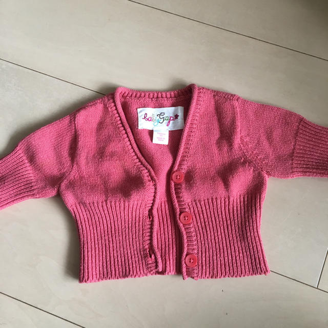 babyGAP(ベビーギャップ)のGap. ボレロ&ワンピース  90  2点送料込み キッズ/ベビー/マタニティのキッズ服女の子用(90cm~)(ワンピース)の商品写真