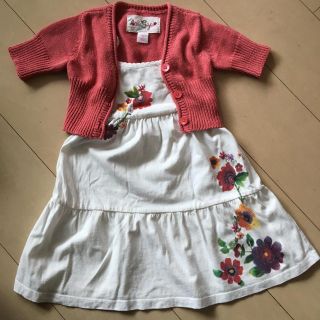 ベビーギャップ(babyGAP)のGap. ボレロ&ワンピース  90  2点送料込み(ワンピース)