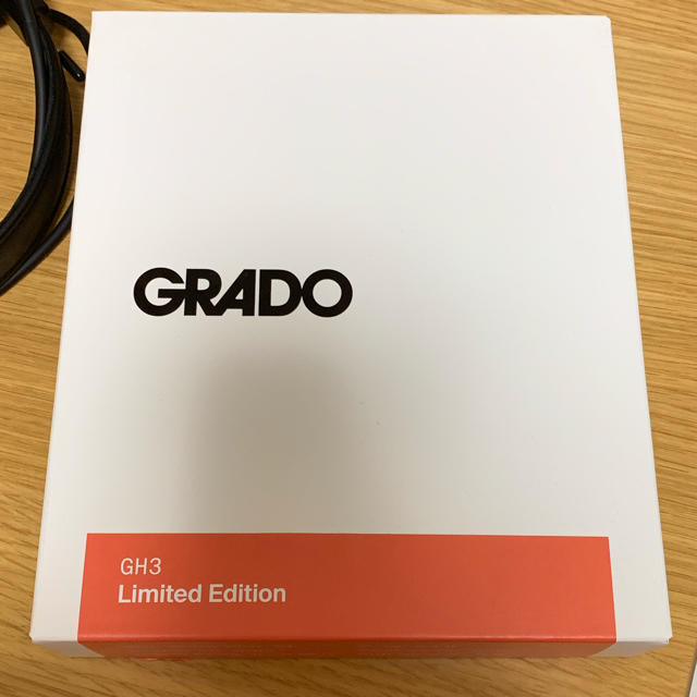 GRADO GH3 オープン型ヘッドホン