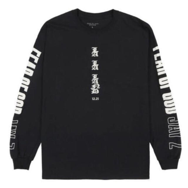 FEAR OF GOD(フィアオブゴッド)のfear of god jay z forum long sleeve tee メンズのトップス(Tシャツ/カットソー(七分/長袖))の商品写真