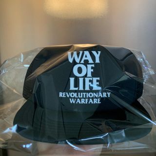 ラッツ(RATS)のRATS WAY OF LIFE MESH CAP メッシュキャップ 木村拓哉(キャップ)