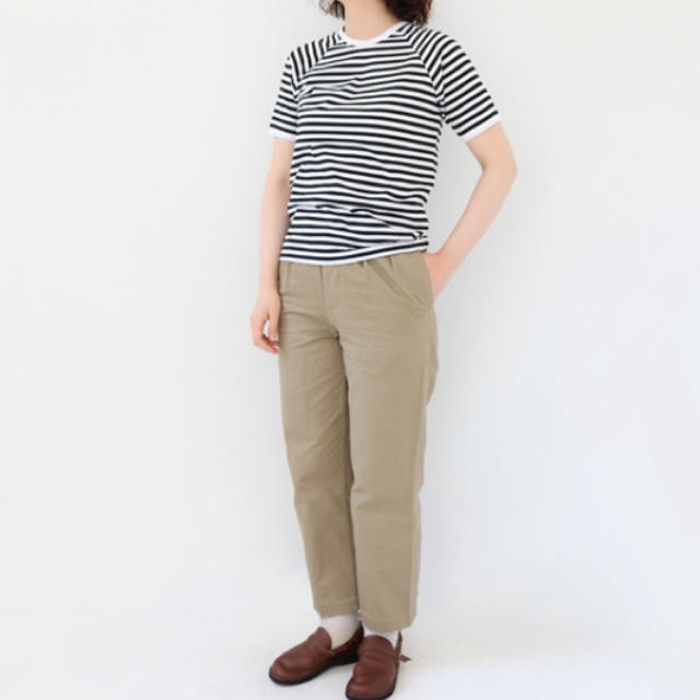 YAECA(ヤエカ)のcharpentier de vaisseau Tシャツ 新品 レディースのトップス(Tシャツ(半袖/袖なし))の商品写真