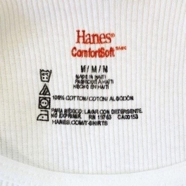 【HANES/ヘインズ】TAGLESS TANKS /タンクトップ 7枚パックＭ