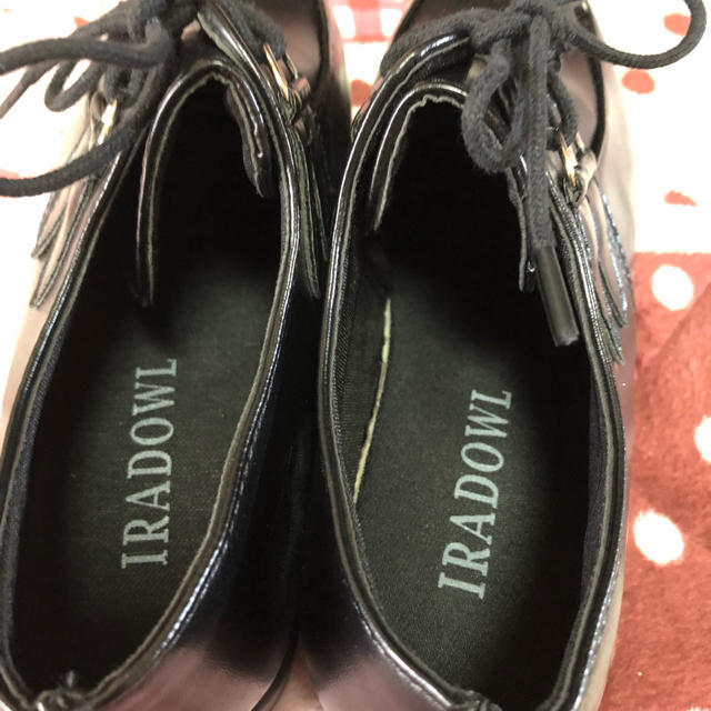  厚底ローファーブーツ レディースの靴/シューズ(ローファー/革靴)の商品写真