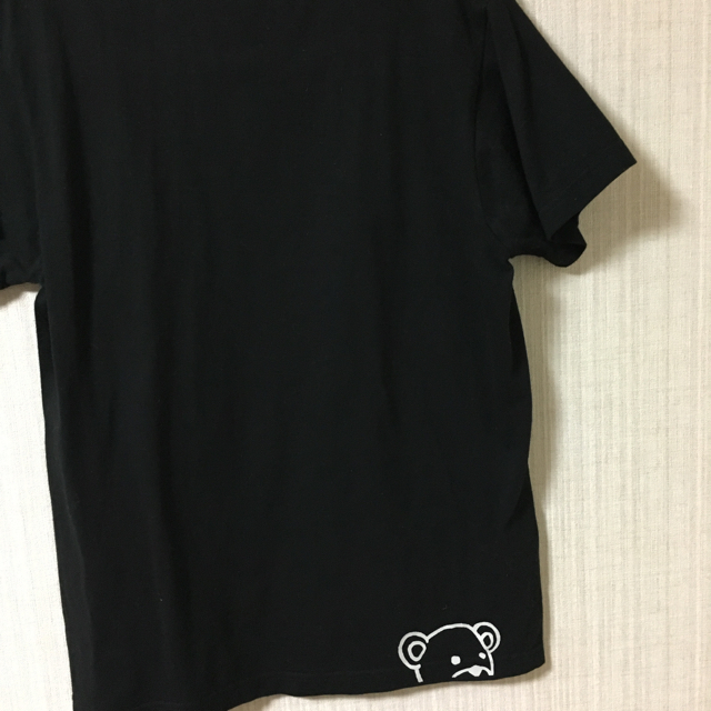 Design Tshirts Store graniph(グラニフ)のグラニフ  黒Tシャツクマ レディースのトップス(Tシャツ(半袖/袖なし))の商品写真