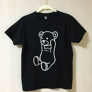 グラニフ(Design Tshirts Store graniph)のグラニフ  黒Tシャツクマ(Tシャツ(半袖/袖なし))