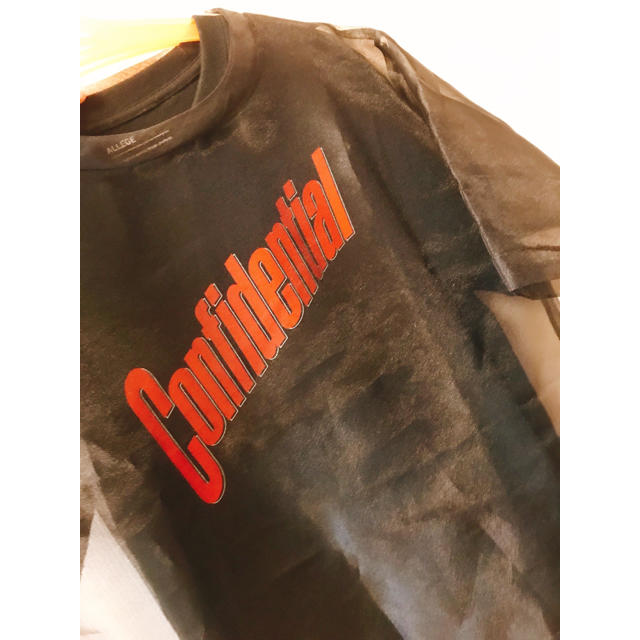 ALLEGE(アレッジ)の【最終値下げ】Allege. シースルートップス レディースのトップス(Tシャツ(半袖/袖なし))の商品写真