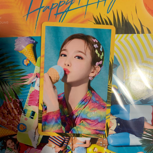 TWICEナヨンハイタッチ券 チケットの音楽(K-POP/アジア)の商品写真