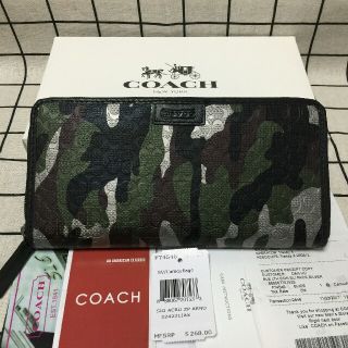 コーチ(COACH)の★ 美品★コーチCOACH長財布　74546(長財布)