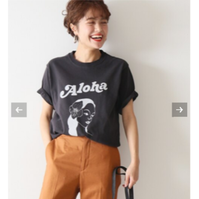 Spick & Span(スピックアンドスパン)のSpick and Span 【FUNG】Tシャツ レディースのトップス(Tシャツ(半袖/袖なし))の商品写真