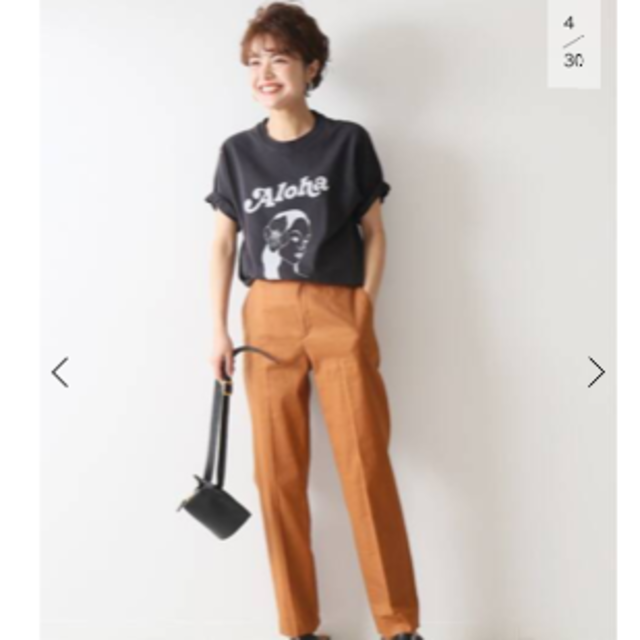 Spick & Span(スピックアンドスパン)のSpick and Span 【FUNG】Tシャツ レディースのトップス(Tシャツ(半袖/袖なし))の商品写真