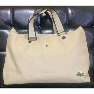 ラコステ(LACOSTE)の【タグ付き新品】LACOSTE ボストンバッグ(ボストンバッグ)