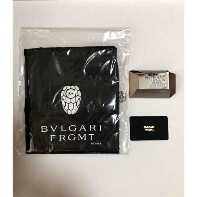 BVLGARI - BVLGARI fragment design FRGMT トートバッグの通販 BVLGARI - BVLGARI fragment design FRGMT トートバッグの通販
