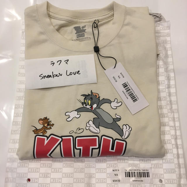 XSサイズ KITH X TOM & JERRY TEE メンズのトップス(Tシャツ/カットソー(半袖/袖なし))の商品写真