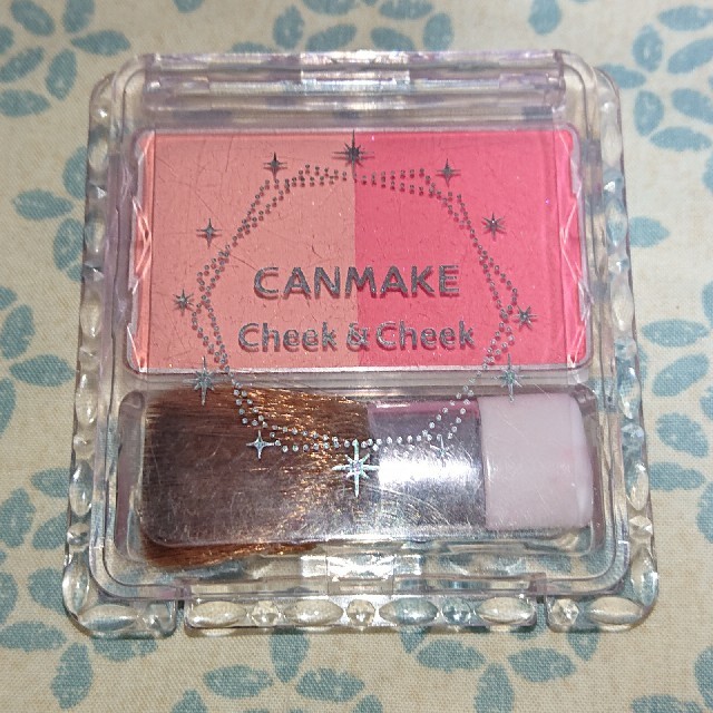 CANMAKE(キャンメイク)のキャンメイク・チーク＆チーク(０４) コスメ/美容のベースメイク/化粧品(チーク)の商品写真