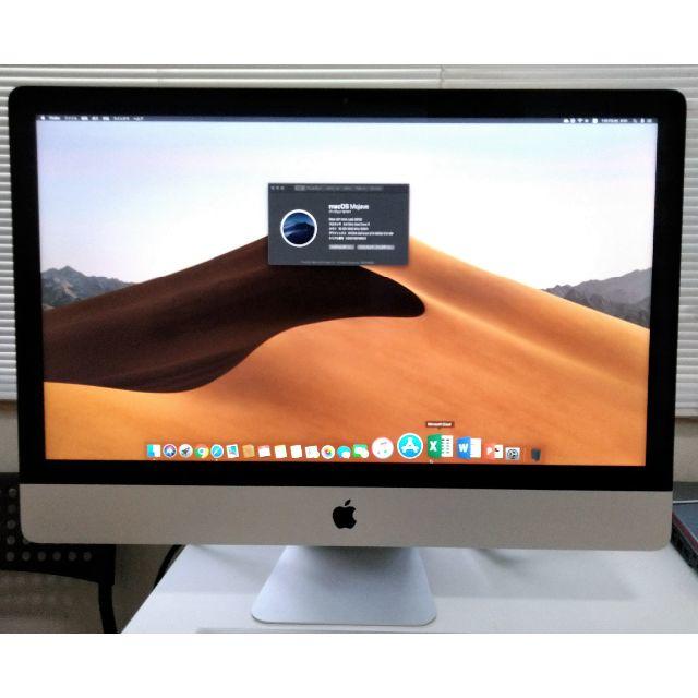 【匠の技BTO】iMac 2013 27 SSD512GB Office365