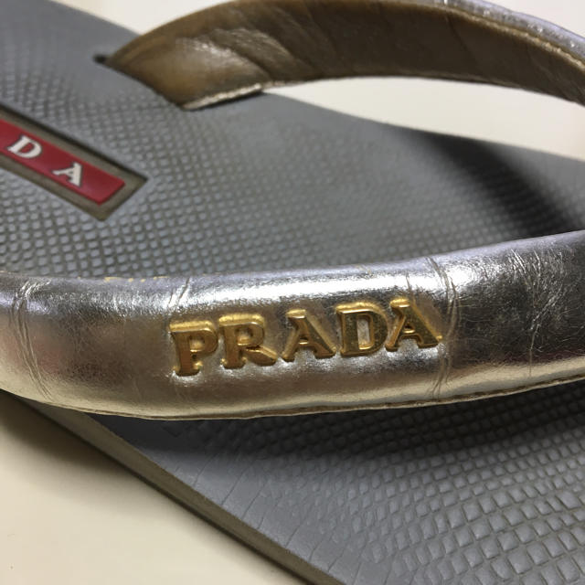 PRADA(プラダ)のPRADA サンダル レディースの靴/シューズ(サンダル)の商品写真