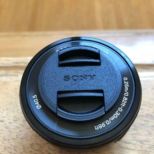 SONY(ソニー)のSONY E PZ 16-50mm F3.5-5.6 OSS SELP1650 スマホ/家電/カメラのカメラ(レンズ(ズーム))の商品写真