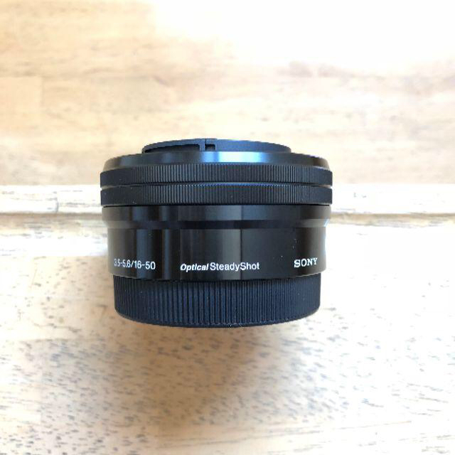 SONY(ソニー)のSONY E PZ 16-50mm F3.5-5.6 OSS SELP1650 スマホ/家電/カメラのカメラ(レンズ(ズーム))の商品写真