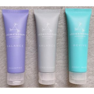 アロマセラピーアソシエイツ(AROMATHERAPY ASSOCIATES)の【新品未使用】アロマセラピーアソシエイツ トライアルセット(サンプル/トライアルキット)