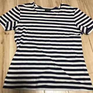 マリメッコ(marimekko)のマリメッコ marimekko ボーダー 半袖 Tシャツ(Tシャツ(半袖/袖なし))