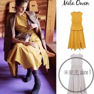 ミラオーウェン(Mila Owen)の【美品】ミラオーウェン セットアップワンピース(セット/コーデ)