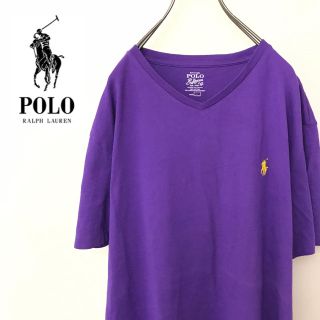 ポロラルフローレン(POLO RALPH LAUREN)の【Maaaaa様専用】ポロラルフローレン☆ゆるダボ半袖VネックTシャツカットソー(Tシャツ/カットソー(半袖/袖なし))